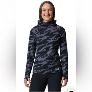 Mountain Hardware Camo hoodie